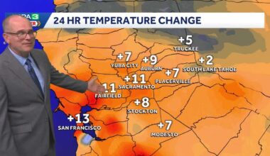 NorCal forecast: Warm Thursday, Milder with a breeze Friday