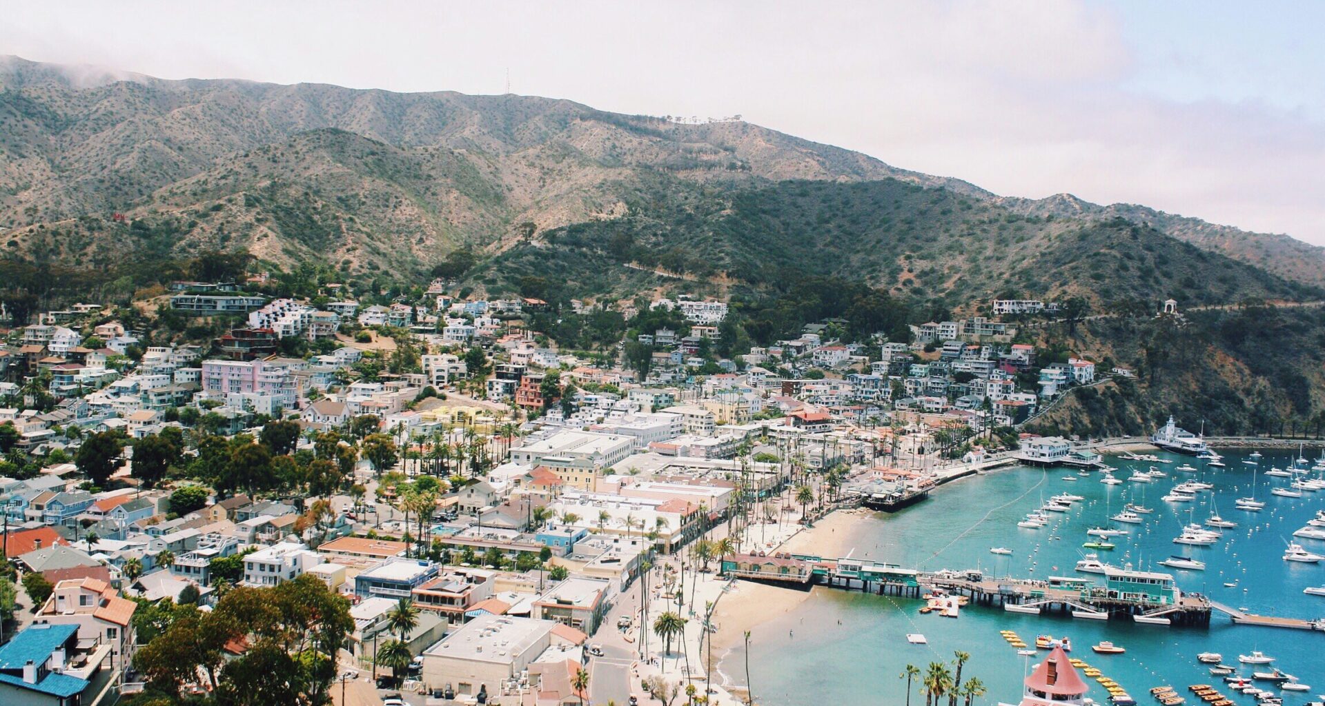 Op-Ed: Catalina's dirty energy secret is blowing into Long Beach