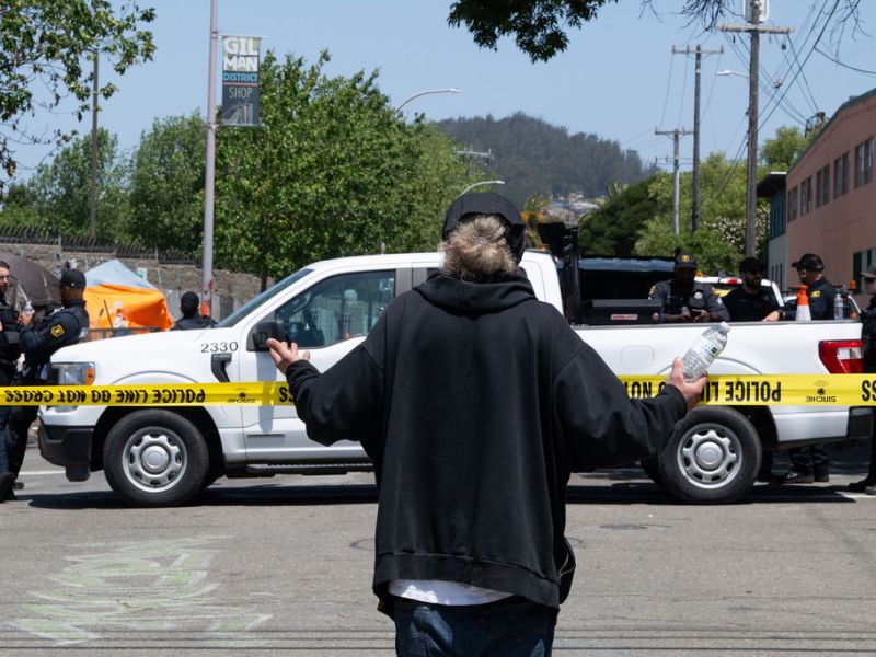 Judge imposes new conditions on Berkeley’s move to sweep Eighth and Harrison camp