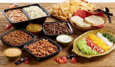 Del Taco Renovates Catering Program
