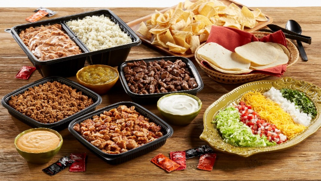 Del Taco Renovates Catering Program