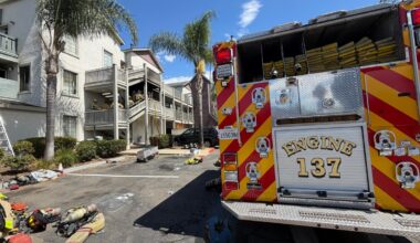 Fire at Escondido apartment leaves multiple people injured – NBC 7 San Diego