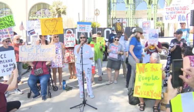 Protesters again push Escondido to cancel ICE contract to use firing range – NBC 7 San Diego