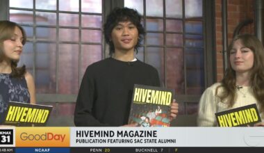 The new Hivemind Magazine features Sac State alumni and Sacramento community figures