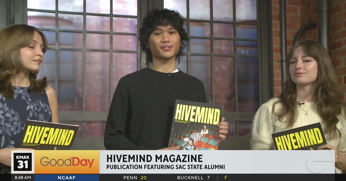 The new Hivemind Magazine features Sac State alumni and Sacramento community figures