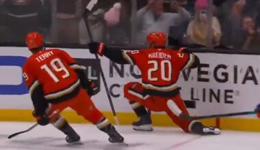 Chris Kreider is happy for Leo Carlsson, even though he has to leave Anaheim
