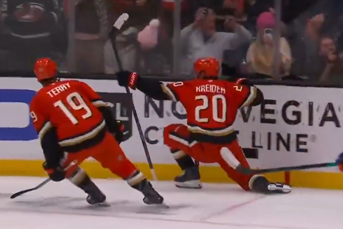 Chris Kreider is happy for Leo Carlsson, even though he has to leave Anaheim
