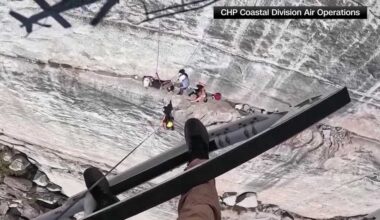 Climber rescued from 700-foot cliff in California
