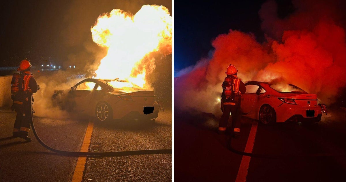 2 people taken to hospital after Fairfield crash