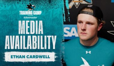 Media Availability (9/19): Cardwell | San Jose Sharks
