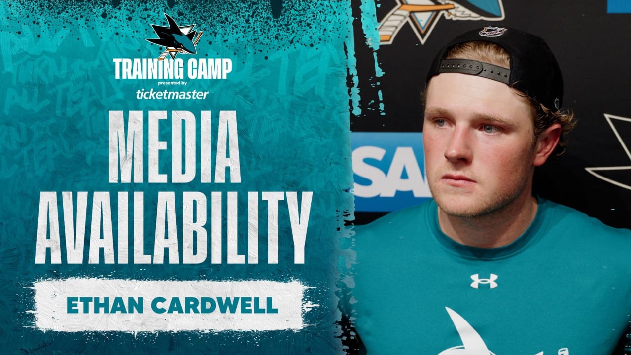 Media Availability (9/19): Cardwell | San Jose Sharks