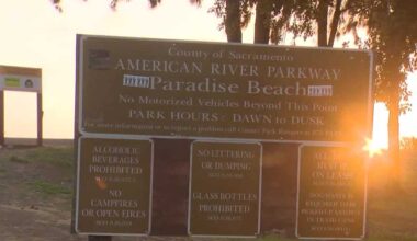 Paradise Beach offers an urban oasis along Sacramento’s American River