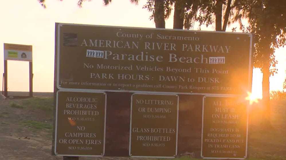 Paradise Beach offers an urban oasis along Sacramento’s American River