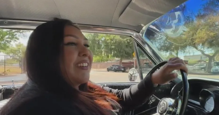 San Jose woman a lowrider trailblazer making her mark on the movement