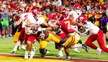 No. 14 USC football dominates Fresno State in 39-0 victory