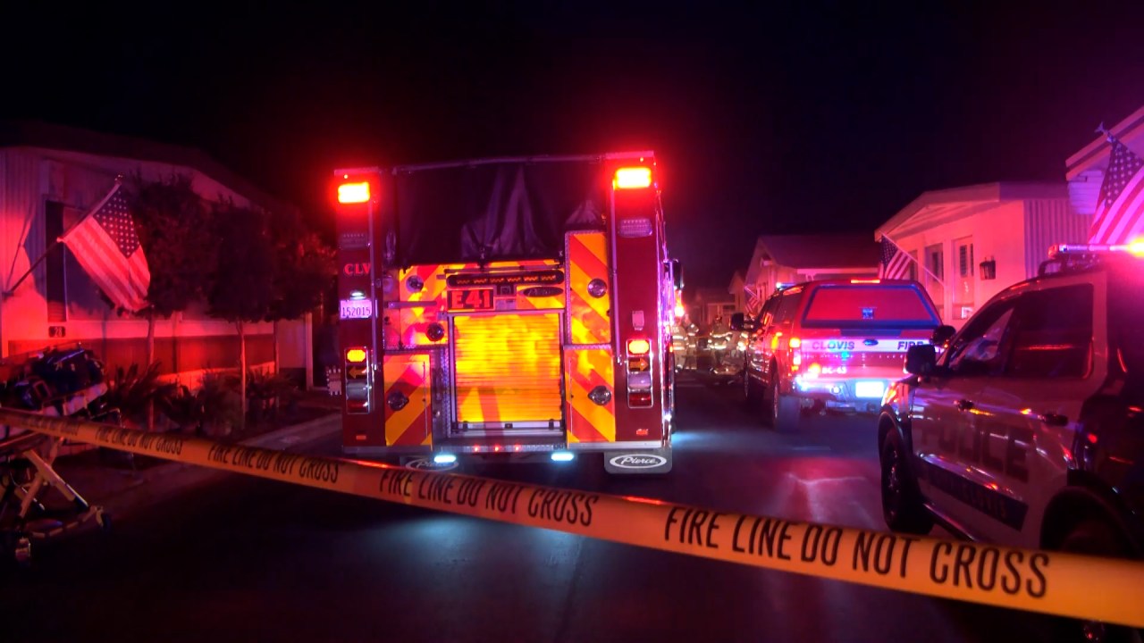 Person killed in Clovis senior housing fire | YourCentralValley.com