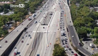Most of Sacramento's Fix50 construction project to be completed in October, Caltrans says