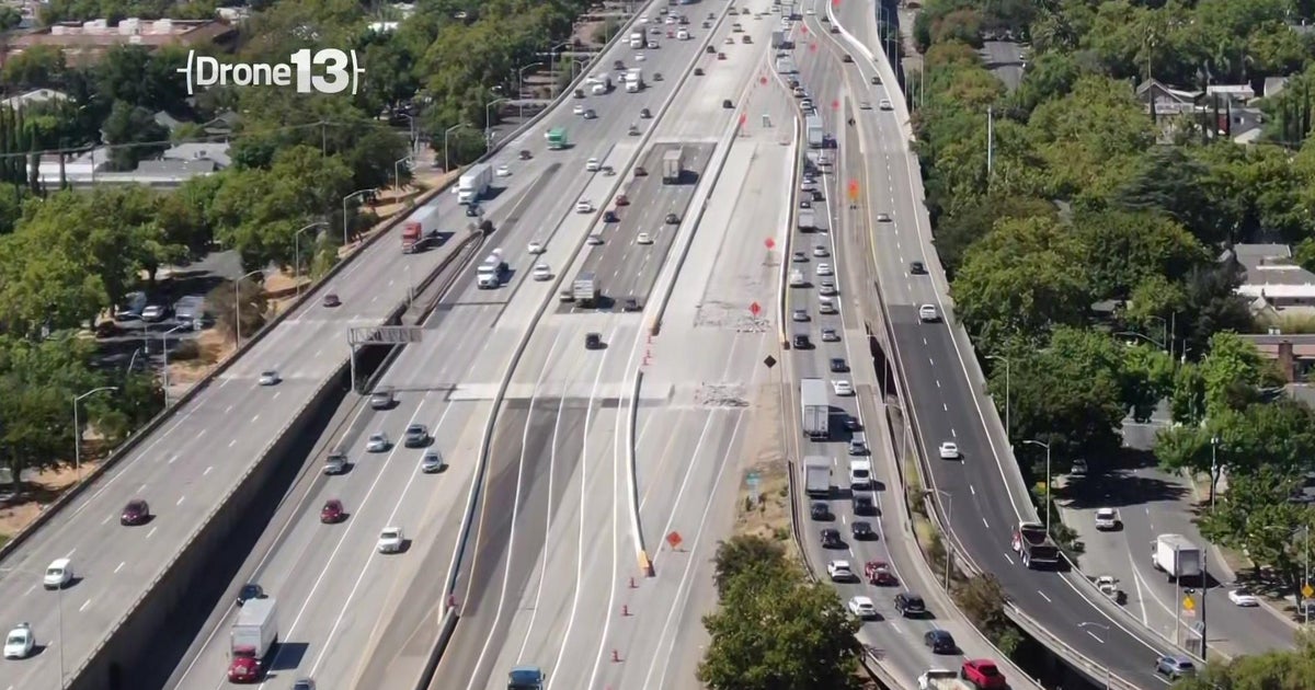 Most of Sacramento's Fix50 construction project to be completed in October, Caltrans says