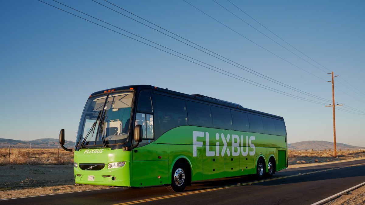 Flix Bus Service Launches Service Between Fresno and Las Vegas