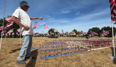 Man who plants thousands of 9/11 memorial flags in West Sacramento will retire, hopes tradition lives on