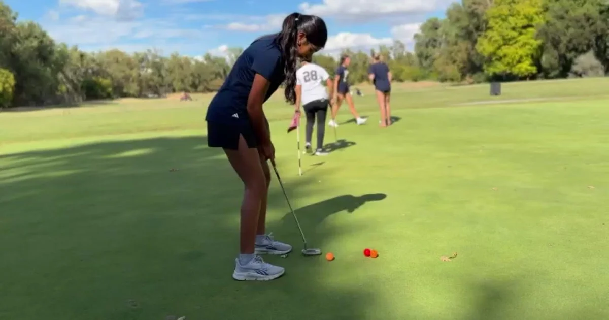 How high school girls' golf is helping Sacramento-area teens build confidence