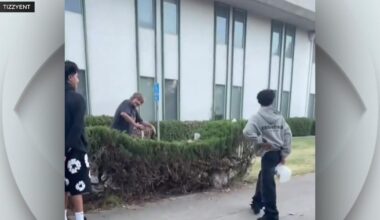 Viral video appears to show teens throwing water at homeless people in Sacramento County