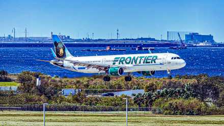 Frontier Airlines Airbus A321