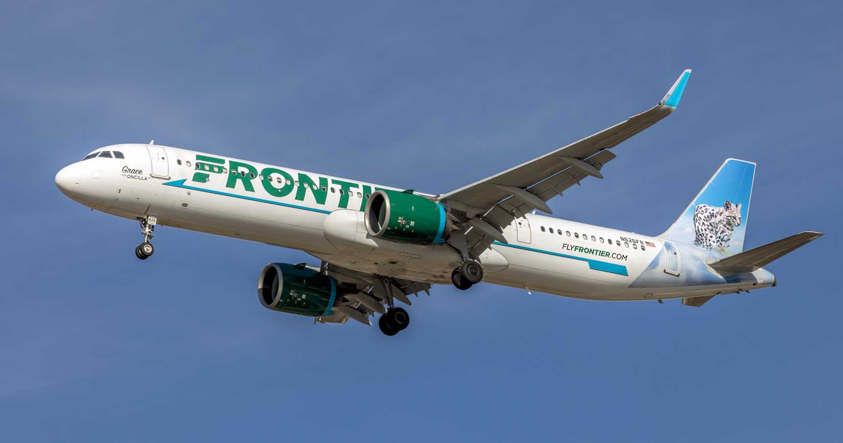 Frontier Airlines Airbus A321neo