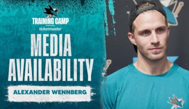 Media Availability: Wennberg (9/17) | San Jose Sharks
