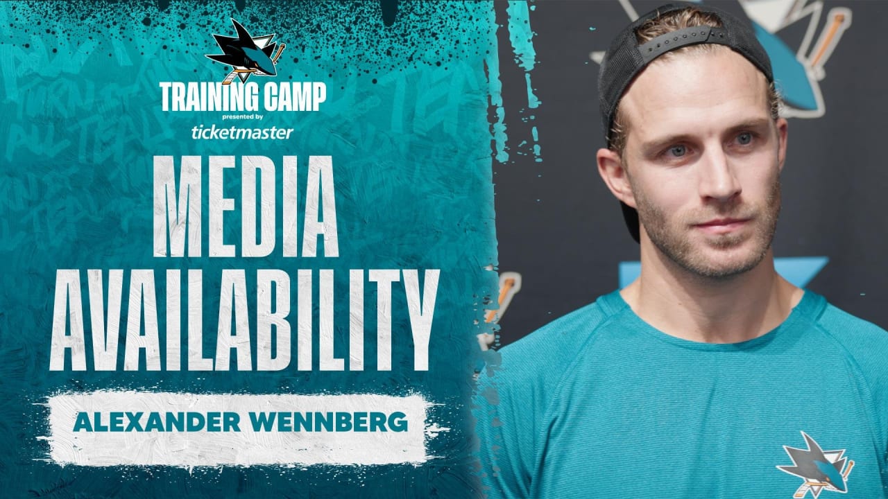 Media Availability: Wennberg (9/17) | San Jose Sharks