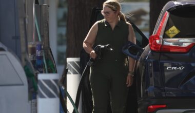 Record Diesel Prices Could Impact L.A. Labor Day Travel
