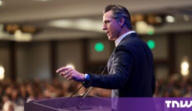 Newsom pitches an AI kill switch for California