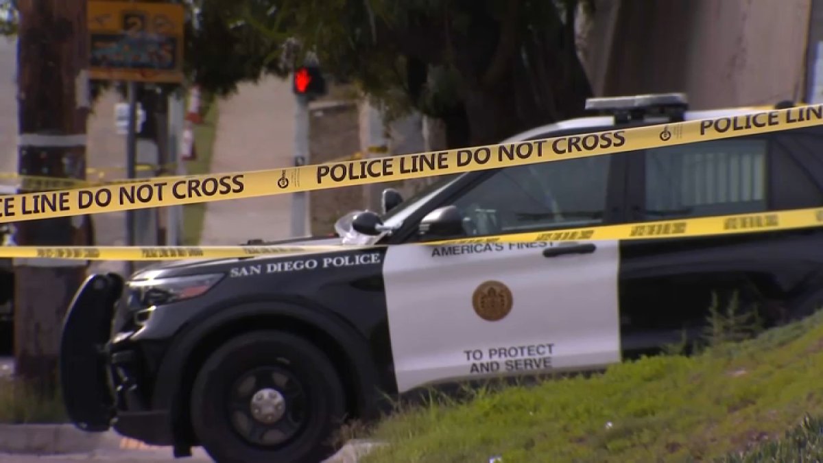 Body found in San Diego River in Grantville prompts police investigation – NBC 7 San Diego