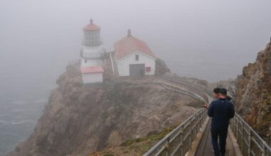 California's historic Point Reyes Lighthouse is looking for a residential volunteer