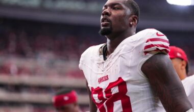 49ers: Mykel Williams’ practice window set to be opened