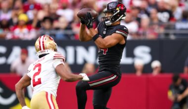 Arizona Cardinals-San Francisco 49ers 2026 week three discussion thread
