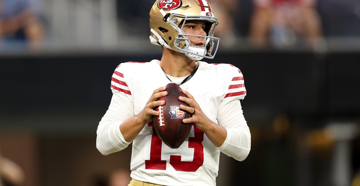 3 things to watch for in 49ers-Rams: Get the ball out, Brock Purdy