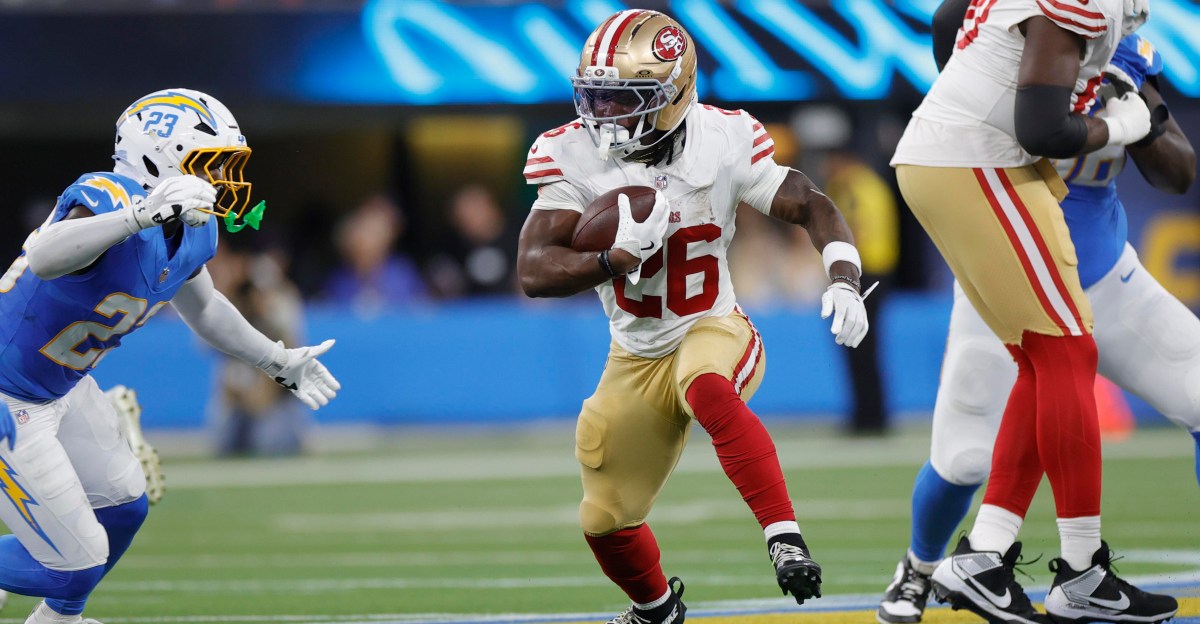 Kaelon Black was added to the 49ers’ injury report