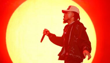 Chance the Rapper brings "Coloring Book" 10th anniversary tour to Sacramento area