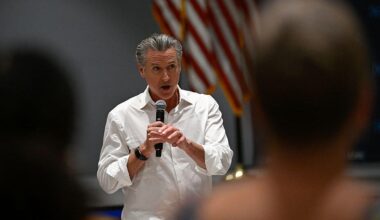 Newsom order forms California AI panel to study "kill switch" creation, new safety regulations