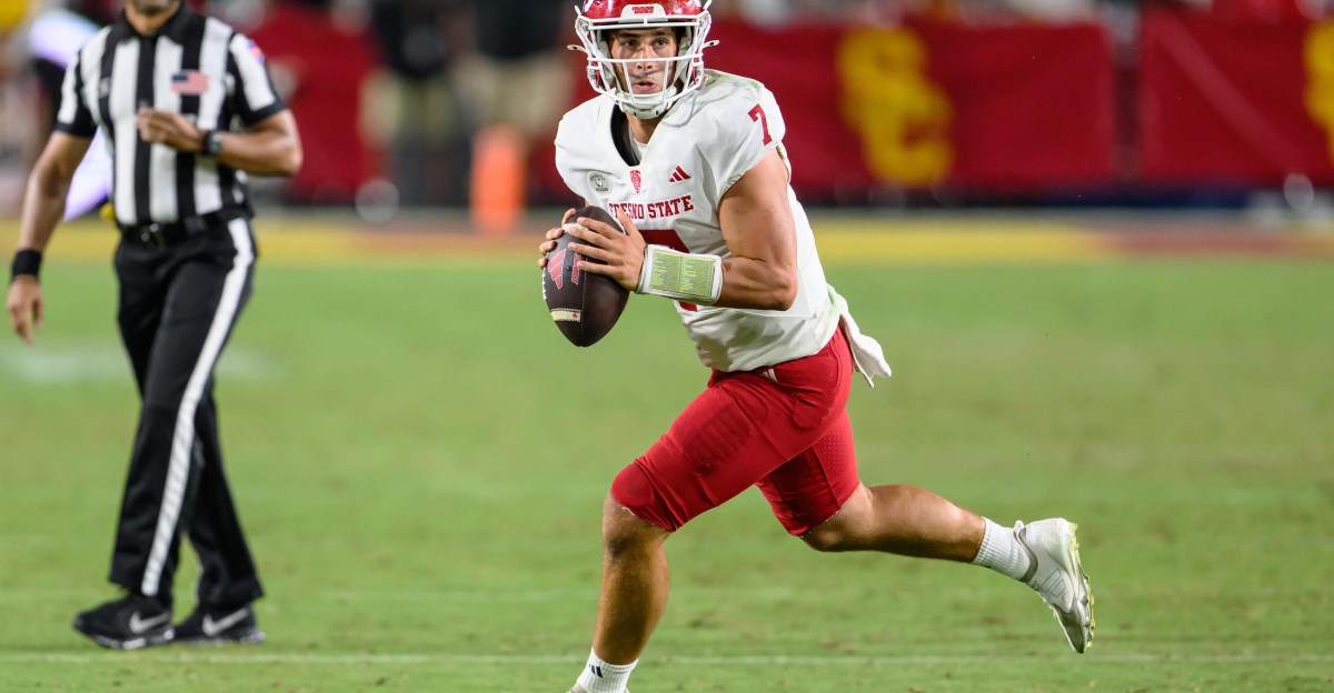 Fresno, we have a quarterback