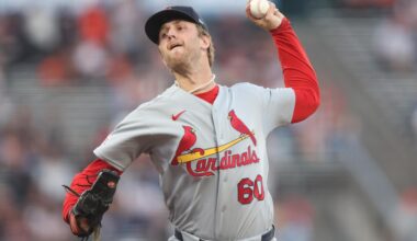 St. Louis Cardinals Bats Go Quiet as San Francisco Giants Win Tuesday