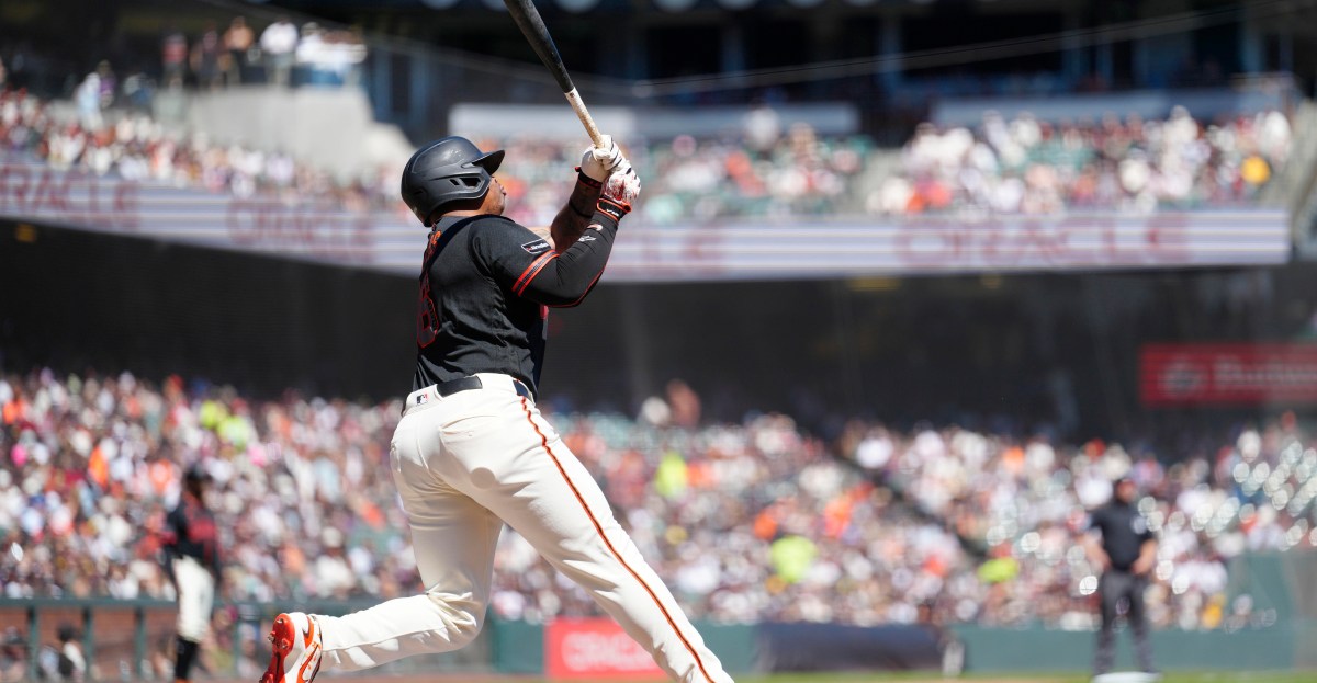 Who do Giants fans think was the Player of the Year?
