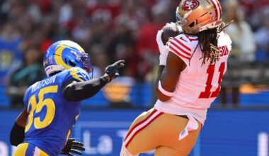 49ers injury updates: 2 players likely suffered high-ankle sprains
