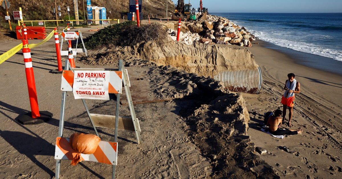 Malibu officials warn public of hazardous conditions amid ongoing costal erosion at Point Dume State Beach