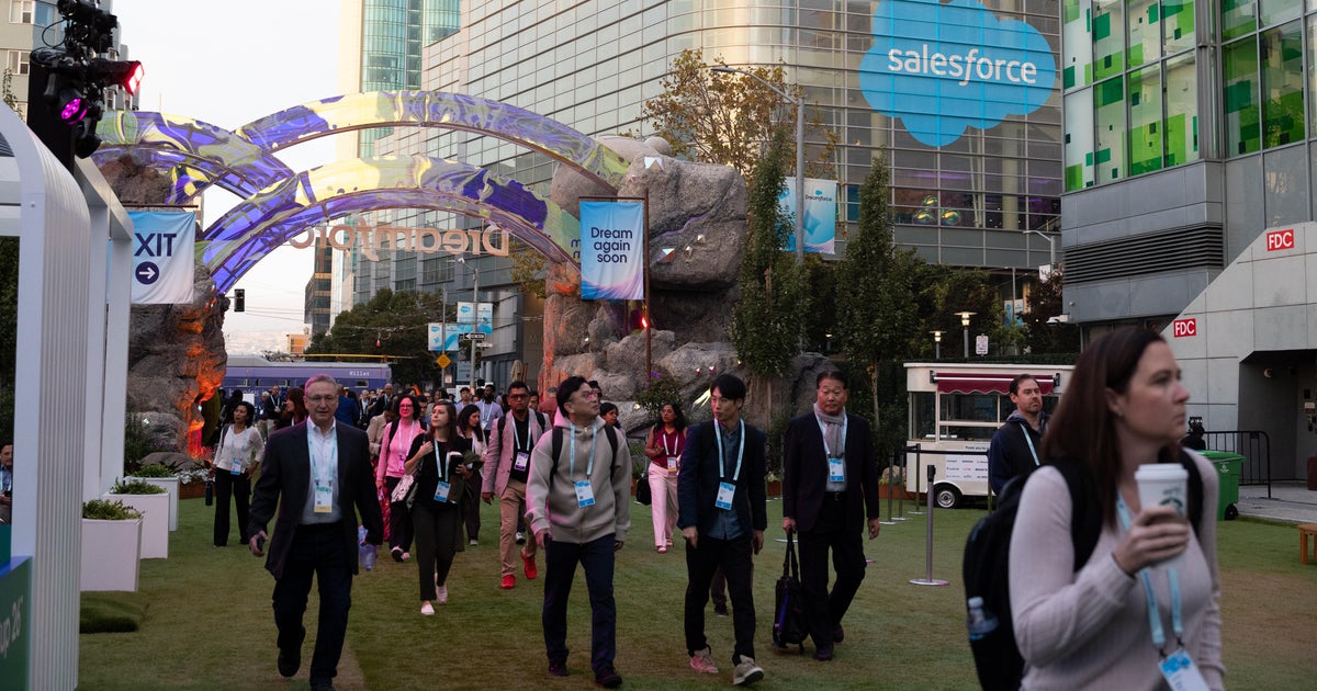Technology Leaders Speak At Annual Dreamforce Event In San Francisco