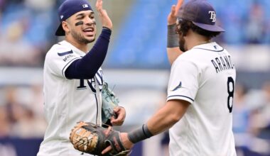 Double double, Sacramento style: Rays 4, Athletics 3