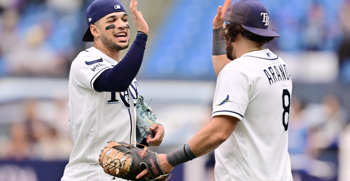 Double double, Sacramento style: Rays 4, Athletics 3