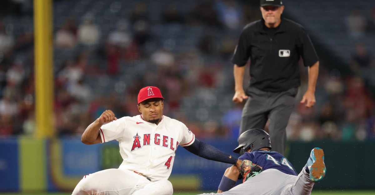 Anderson continues struggles in 6-4 loss to Anaheim