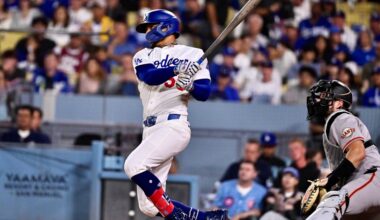Dodgers schedule: Sunday, September 20 vs. San Francisco Giants